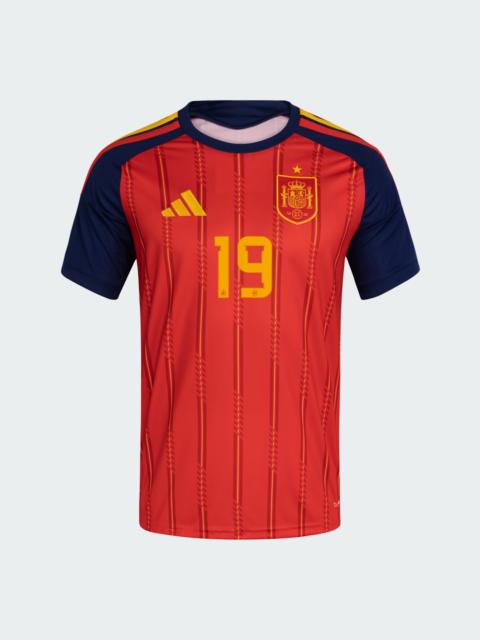 adidas Spain 26 Home Yamal Jersey