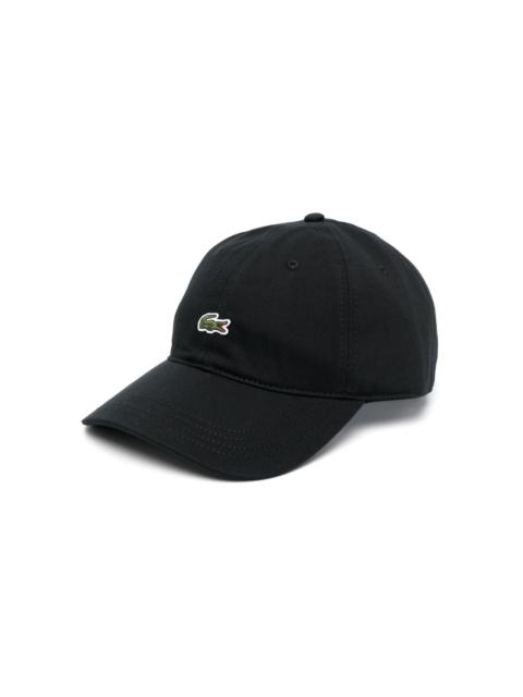 LACOSTE logo-patch adjustable-fit cap