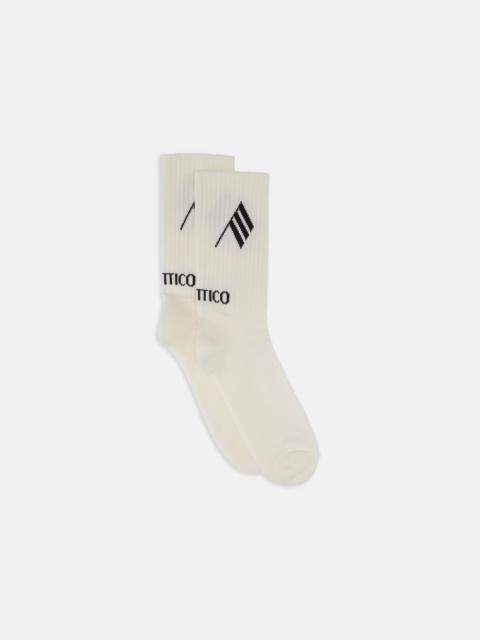 THE ATTICO SHORT LENGTH SOCKS