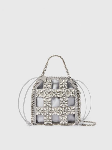 Stella McCartney Falabella Tiny Crystal Cage Tote Bag