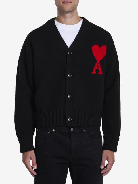 AMI Paris Ami De Coeur cardigan
