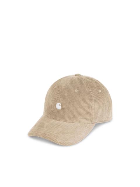 Carhartt WIP corduroy logo-embroidered baseball cap