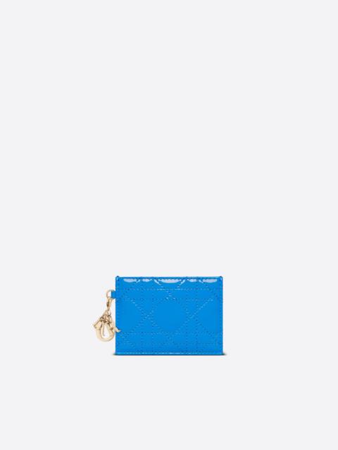 Dior Lady Dior Card Holder