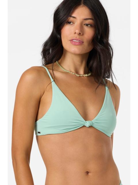 O'Neill Saltwater Solids Pismo Bralette Top