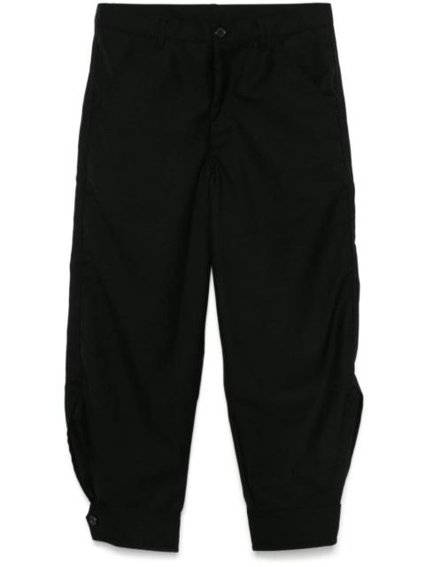 Comme des Garçons SHIRT cropped pants
