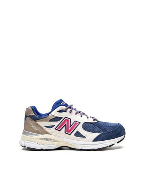 x Kith New Balance 990 V3 "Daytona" sneakers