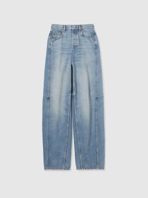 GUCCI Balloon denim pant