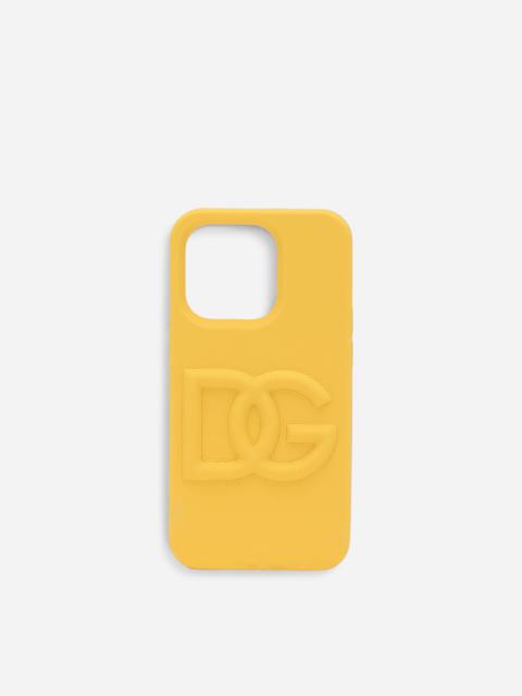 Branded rubber iPhone 14 Pro cover
