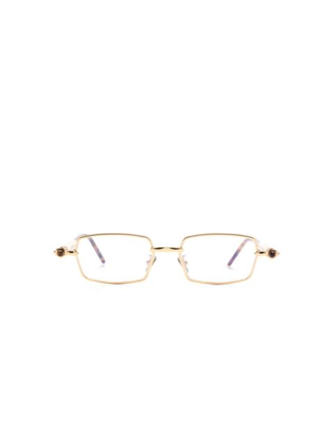 Maske P73 rectangle-frame glasses