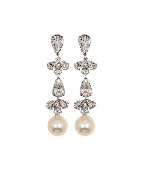 Betta crystal earrings