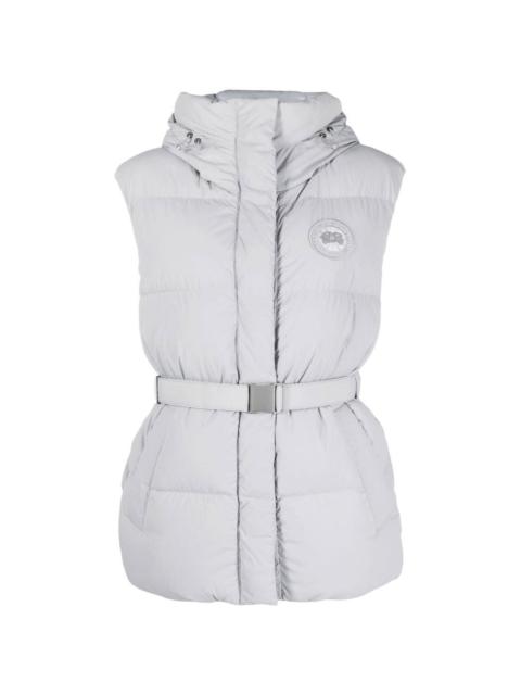 Rayla down-filled gilet
