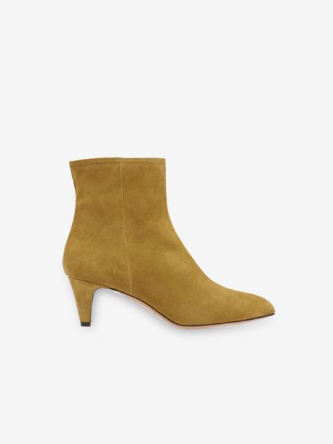 DEONE SUEDE ANKLE BOOTS