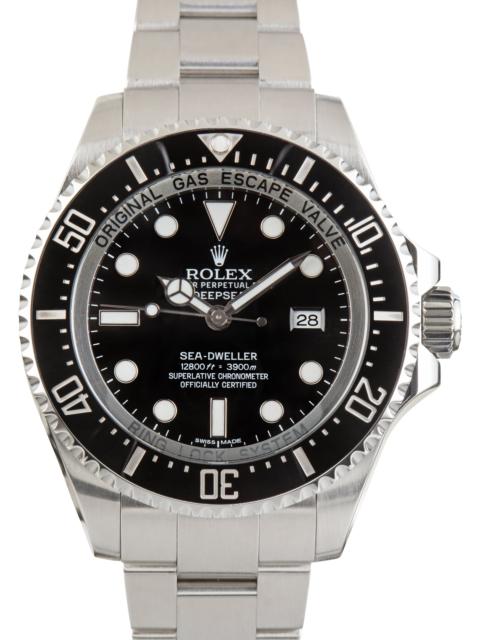 ROLEX Used Rolex Deepsea Sea-Dweller Ref 116660 Black Chromalight Dial