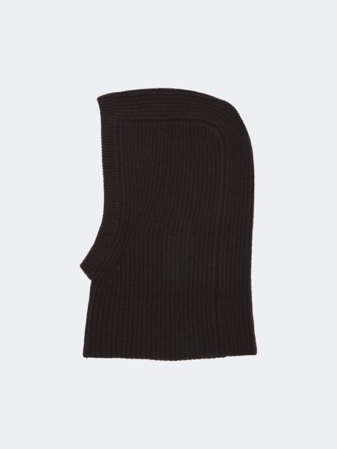 The Frankie Shop Corin wool and cashmere balaclava