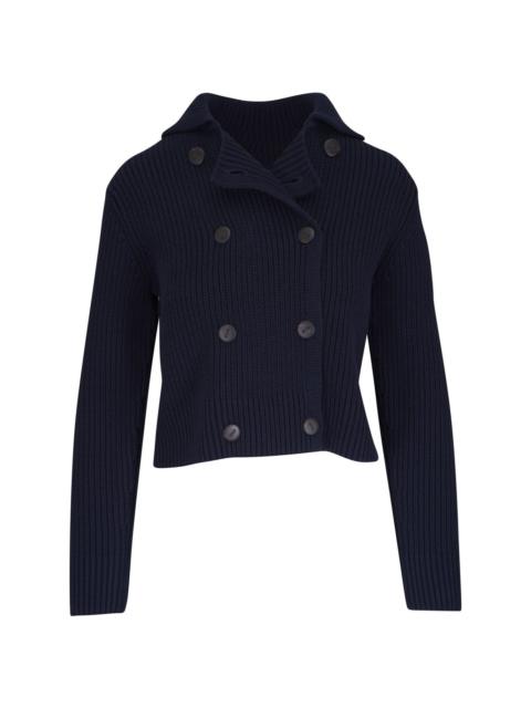 Vince double-breasted cardigan