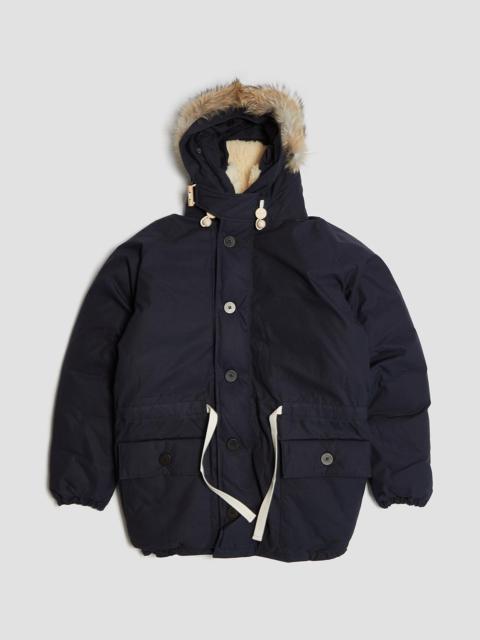 Nigel Cabourn Everest Parka in Navy