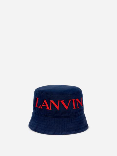 Lanvin REVERSIBLE LANVIN BUCKET HAT