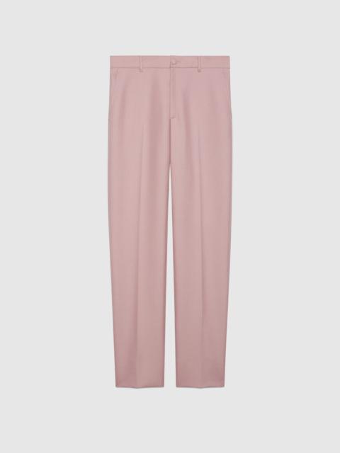 GUCCI Wool mohair pants