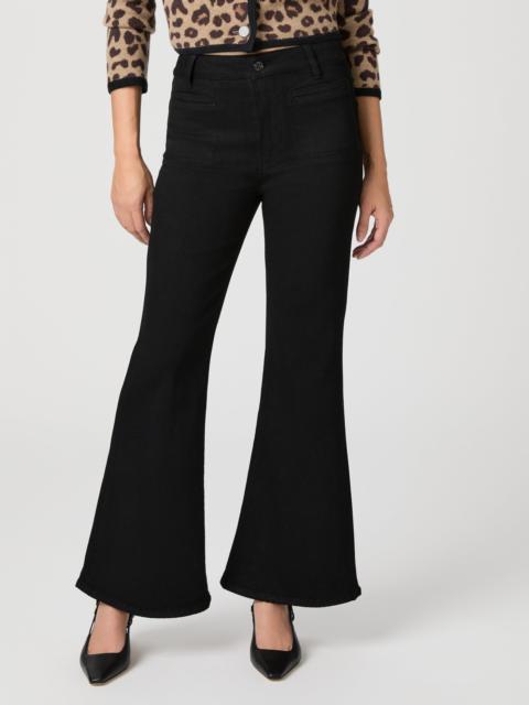 PAIGE Marlow Skimmer Petite Flare Jean