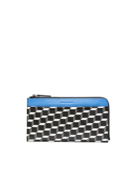Pierre Hardy Palatine Cube Perspective-print wallet
