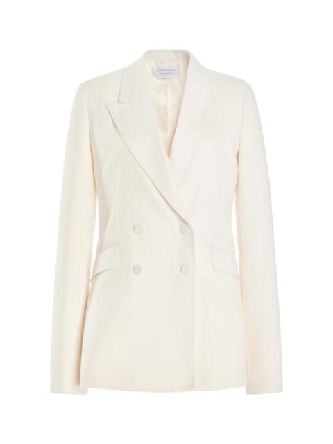GABRIELA HEARST Stephanie Blazer in Ivory Winter Silk