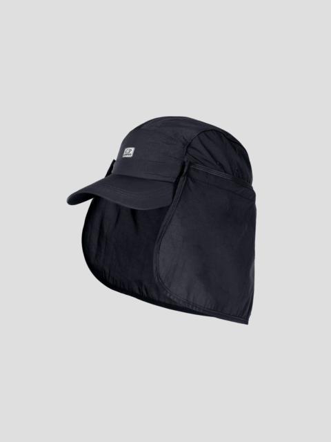 C.P. Company Chrome-R Neck Flap Cap