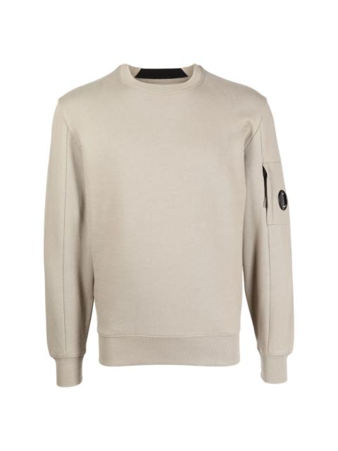 Lens-detail sweatshirt