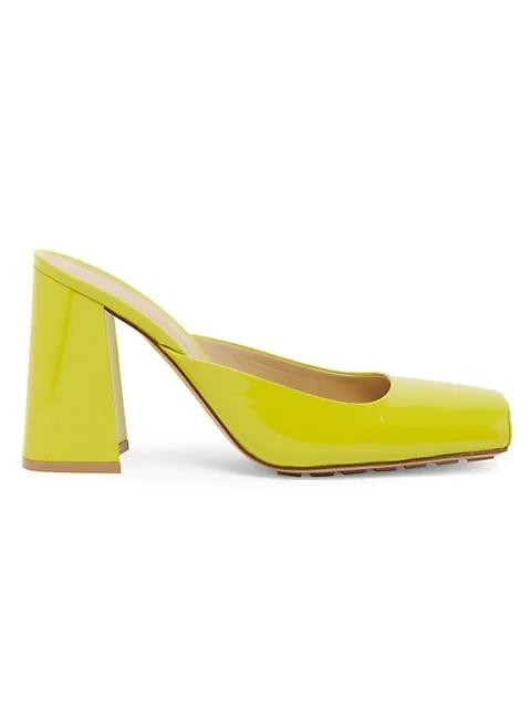 Bottega Veneta Patent-leather mules