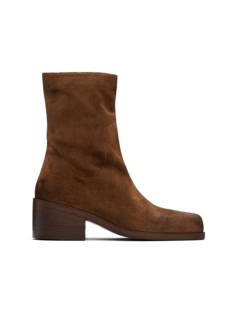 Marsèll Brown Cassello Ankle Boots