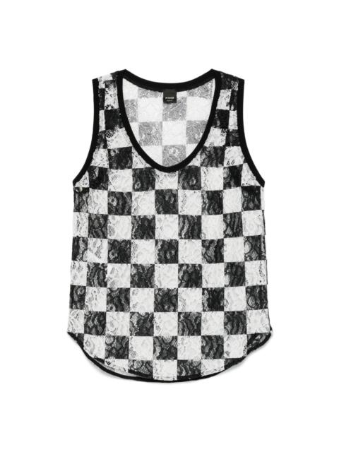 PINKO Tom tank top