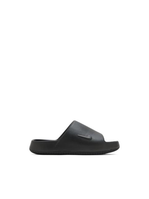 Nike Calm 2.0 embossed-logo slides