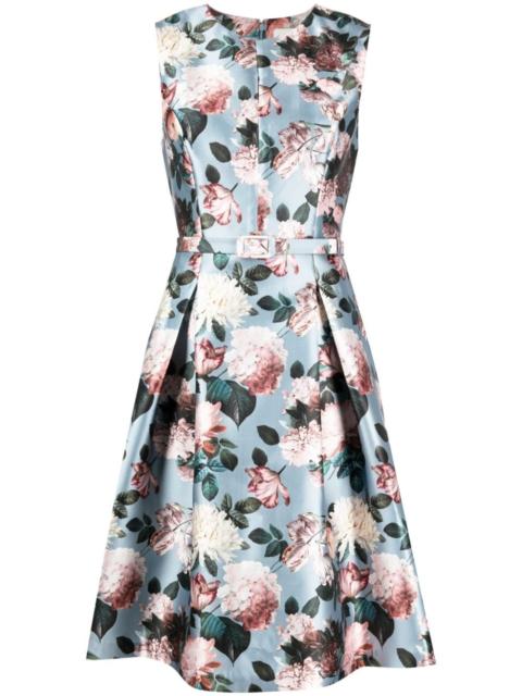 SACHIN & BABI Tish floral-print dress