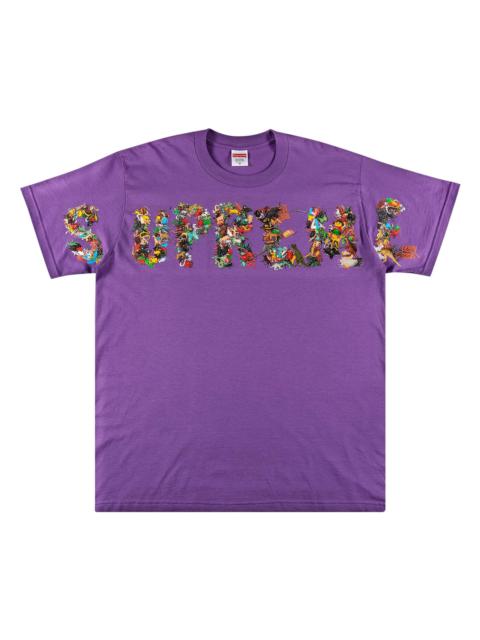 Supreme Toy Pile Tee 'Purple'