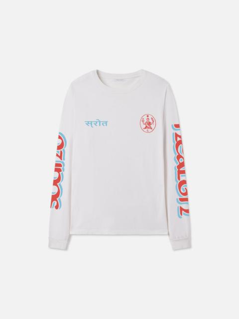 John Elliott SOUND HEALTH LS UNIVERSITY TEE