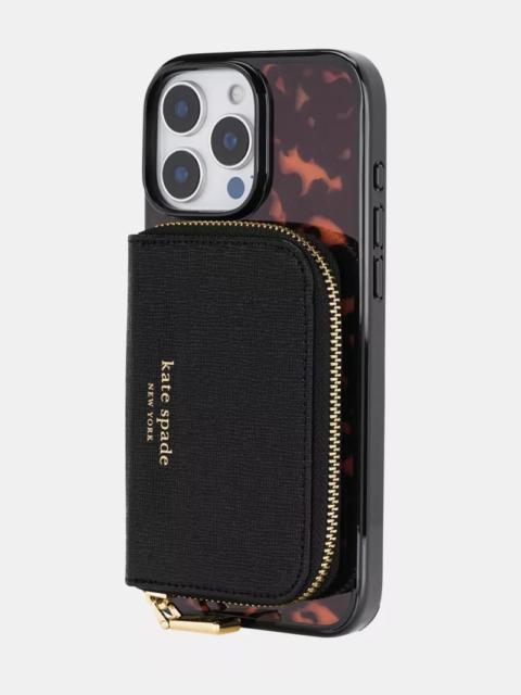kate spade Devin Zip Magnetic Wallet