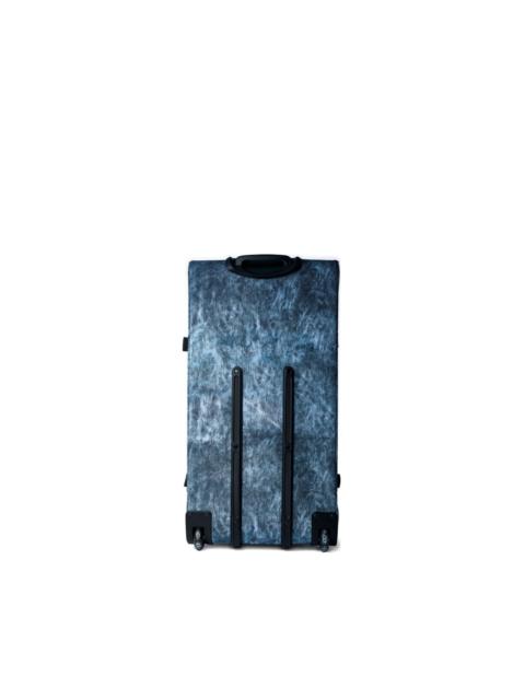 Diesel Transit'R denim-effect wheeled suitcase