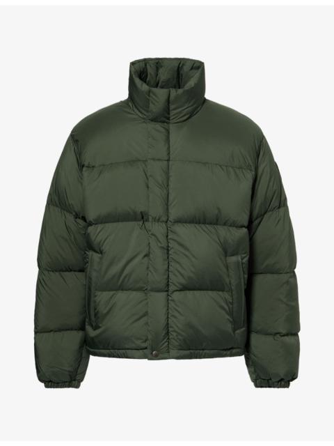 Canada Goose Sterling Stand-Collar Shell-Down Jacket