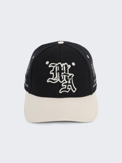 AMIRI Ma Spirit Baseball Hat Black