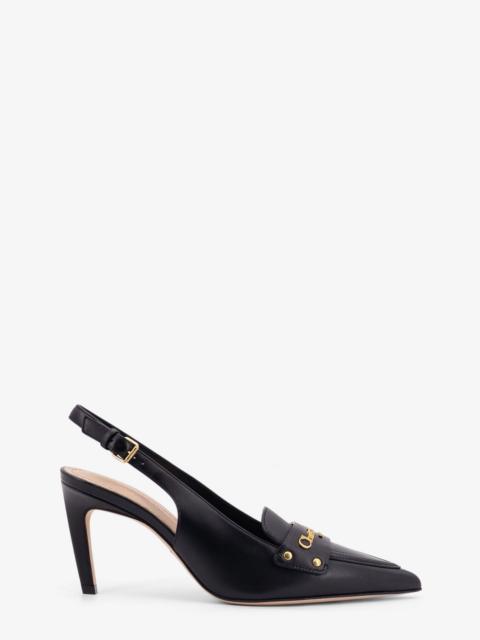 Dior Dior Boy Leather Decolleté Slingback