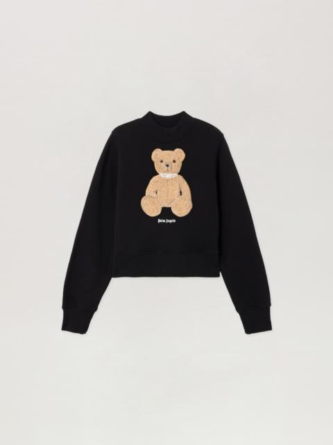 Palm Angels Bear Fitted Sweatshirt