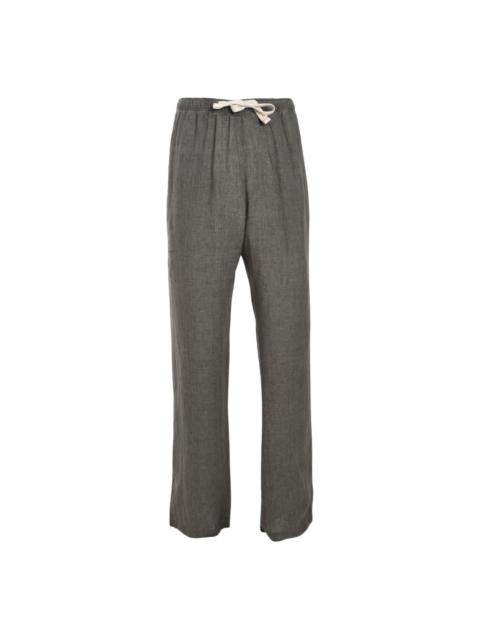 Palm Angels drawstring-waist trousers