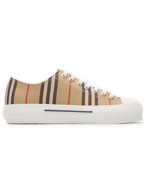 Burberry Burberry Jack Low Top Icon Stripe Archive Beige
