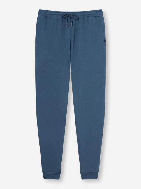 Derek Rose Men's Sweatpants Quinn Cotton Modal Denim