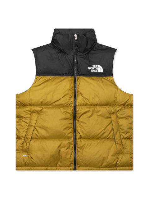 The North Face 1996 RETRO NUPTSE VEST - MOSS GREEN