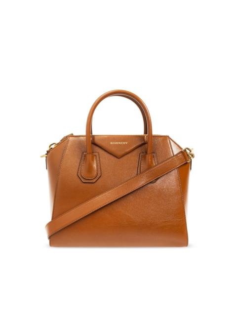 Givenchy small Antigona leather tote bag