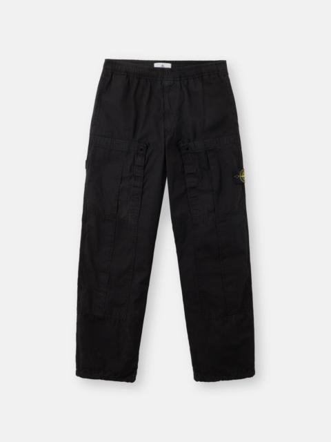 3100007 MERCERISED ORGANIC COTTON RIPSTOP