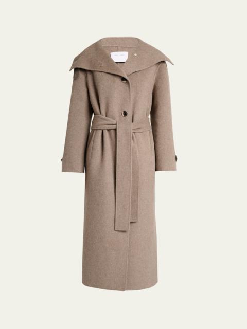 Proenza Schouler Corey Splittable Wool Maxi Coat