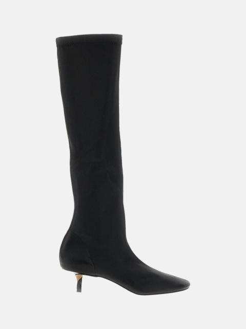 JACQUEMUS Les Bottes tights boots