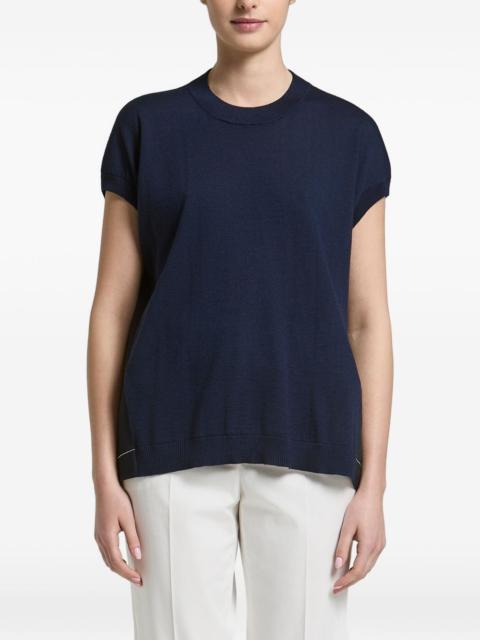 PESERICO crew-neck vest