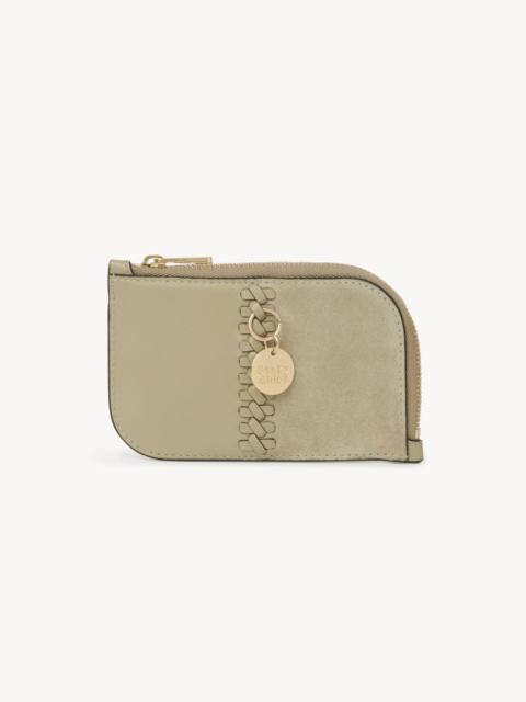 See by Chloé TILDA ZIPPERED COIN PURSE